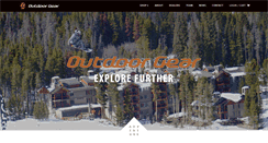 Desktop Screenshot of outdoorgearinc.com